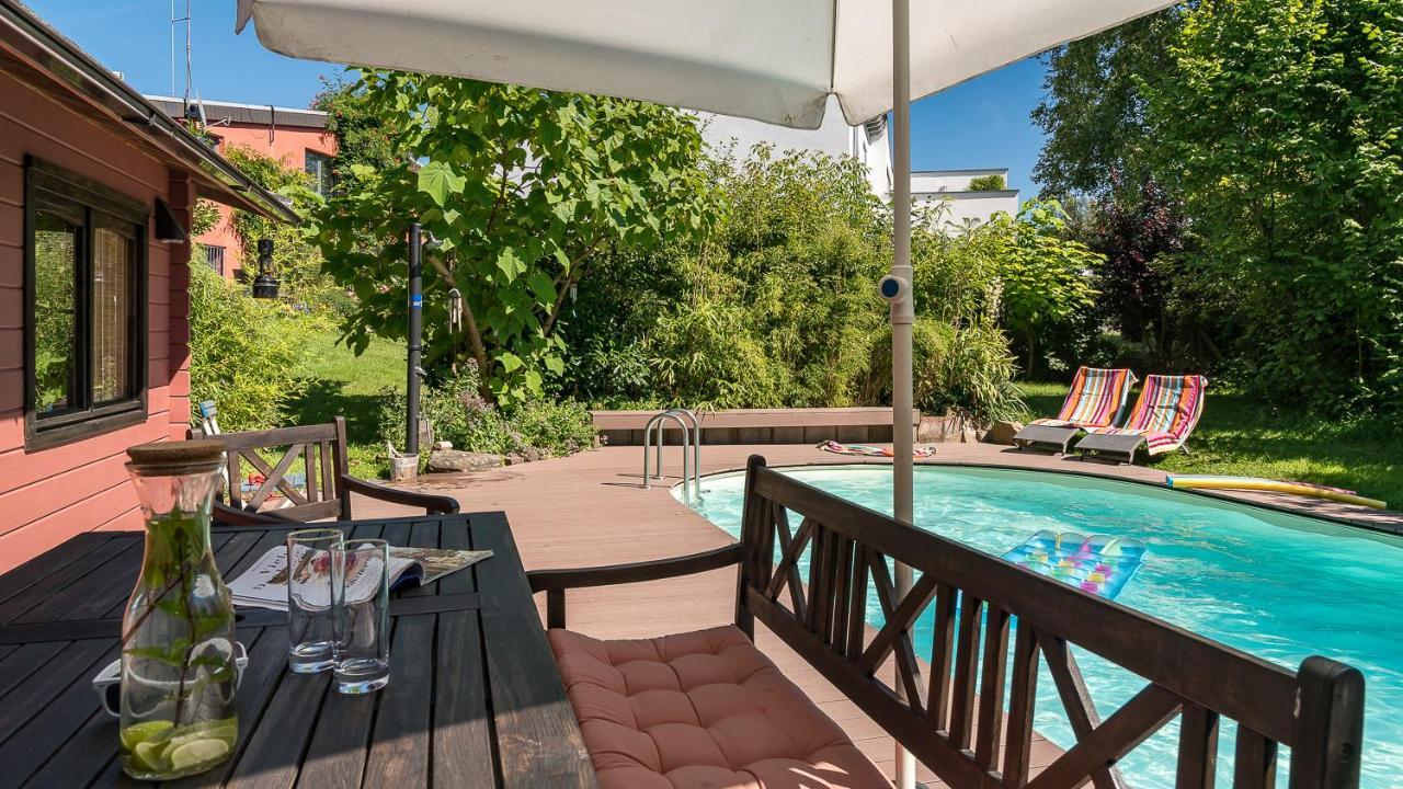 Apartment 'Entspannen Im Taunus' Таунусштайн Екстер'єр фото